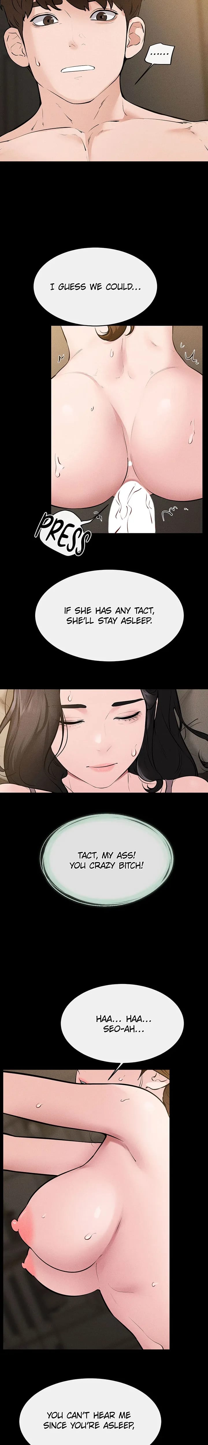 My New Family Is Too Nice to Me (Uncensored), chapter 109, page 22 of 23