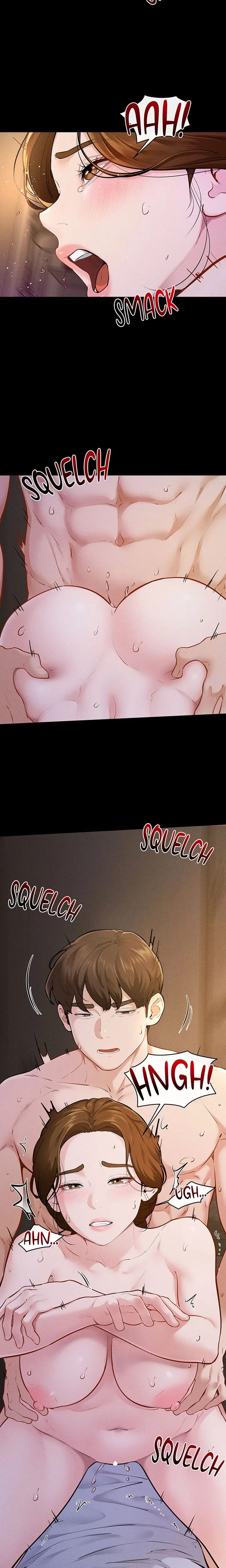 My New Family Is Too Nice to Me (Uncensored), chapter 110, page 8 of 22