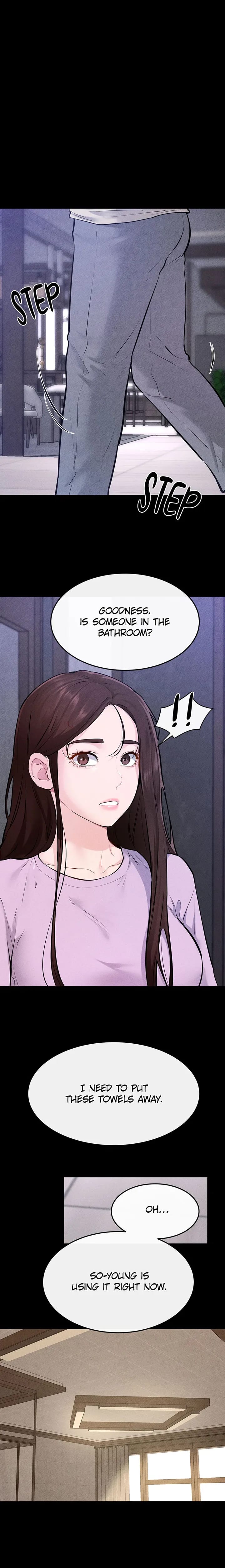 My New Family Is Too Nice to Me (Uncensored), chapter 110, page 21 of 22