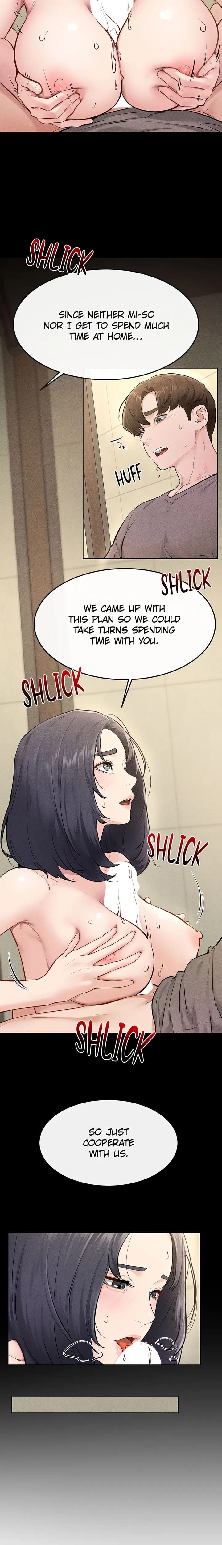 My New Family Is Too Nice to Me (Uncensored), chapter 111, page 6 of 23