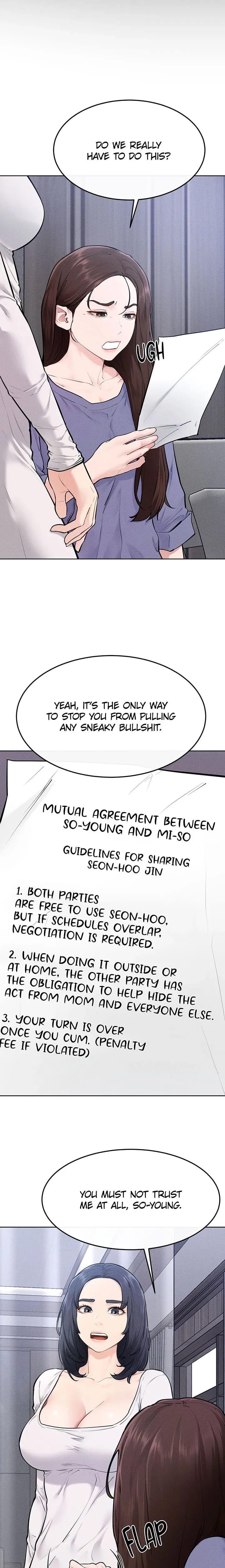 My New Family Is Too Nice to Me (Uncensored), chapter 111, page 7 of 23