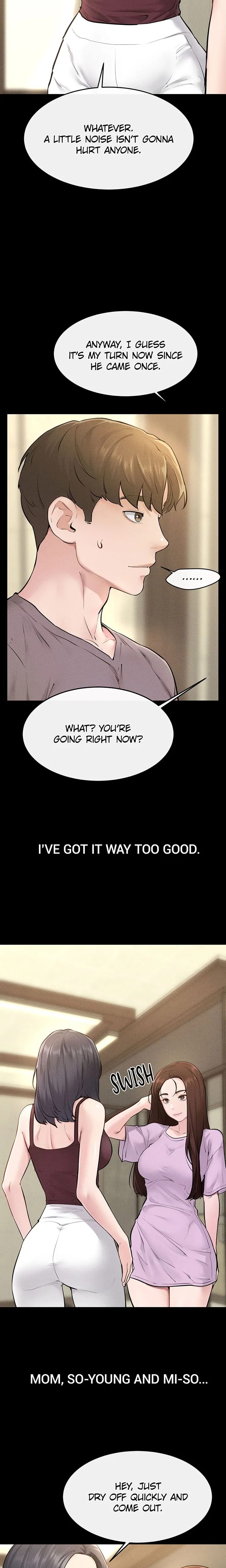 My New Family Is Too Nice to Me (Uncensored), chapter 111, page 17 of 23