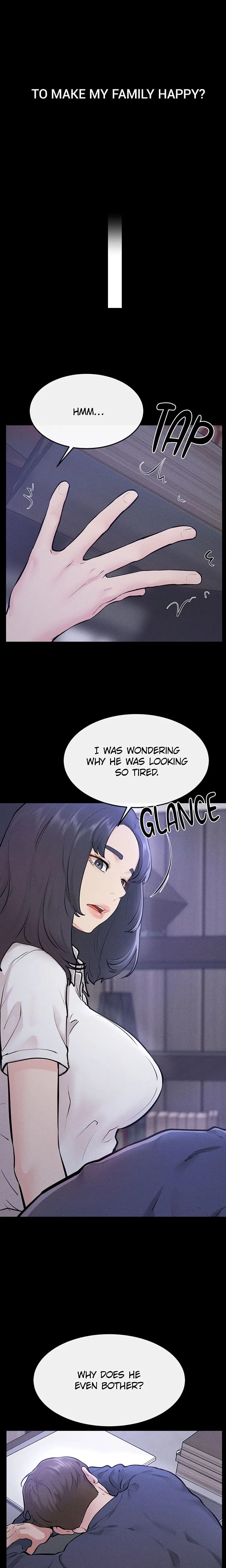 My New Family Is Too Nice to Me (Uncensored), chapter 111, page 21 of 23