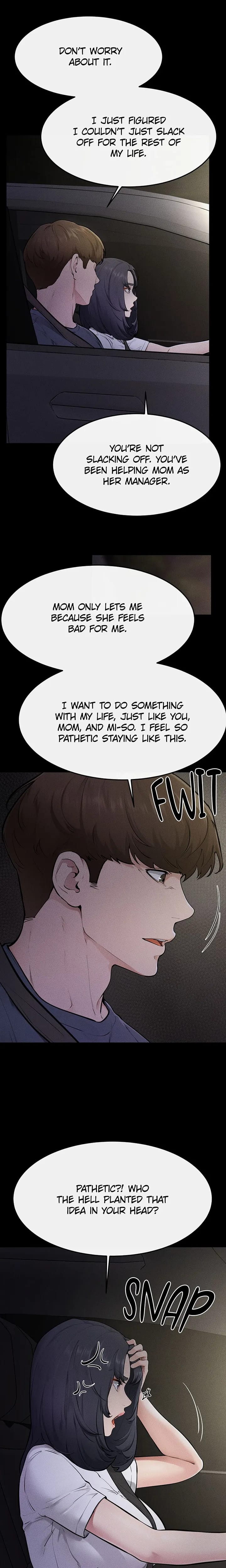 My New Family Is Too Nice to Me (Uncensored), chapter 112, page 9 of 23