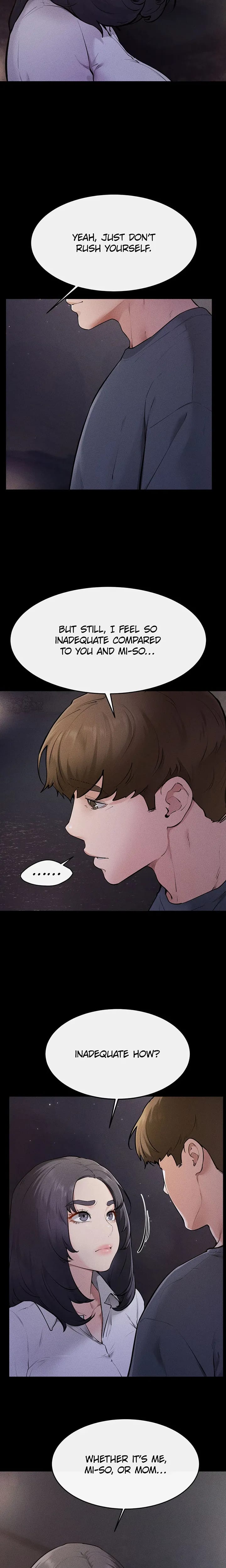 My New Family Is Too Nice to Me (Uncensored), chapter 112, page 16 of 23