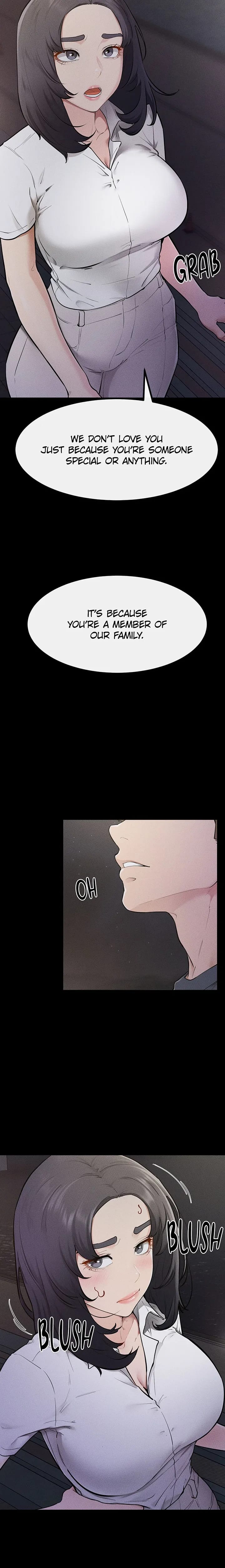 My New Family Is Too Nice to Me (Uncensored), chapter 112, page 17 of 23