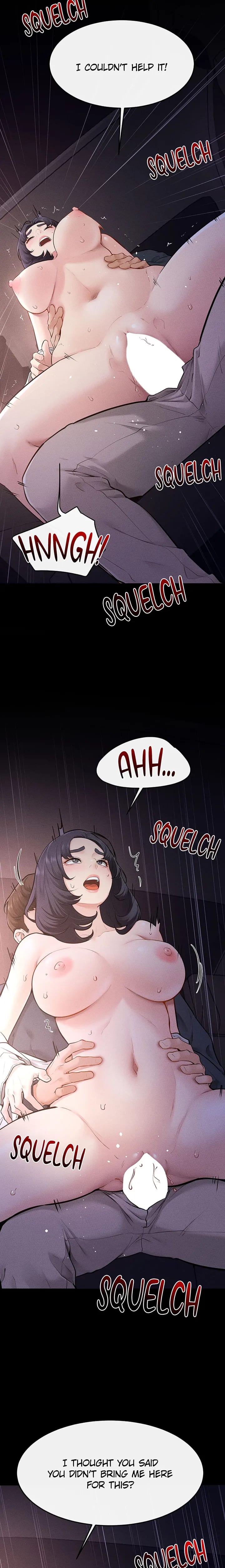 My New Family Is Too Nice to Me (Uncensored), chapter 113, page 9 of 21