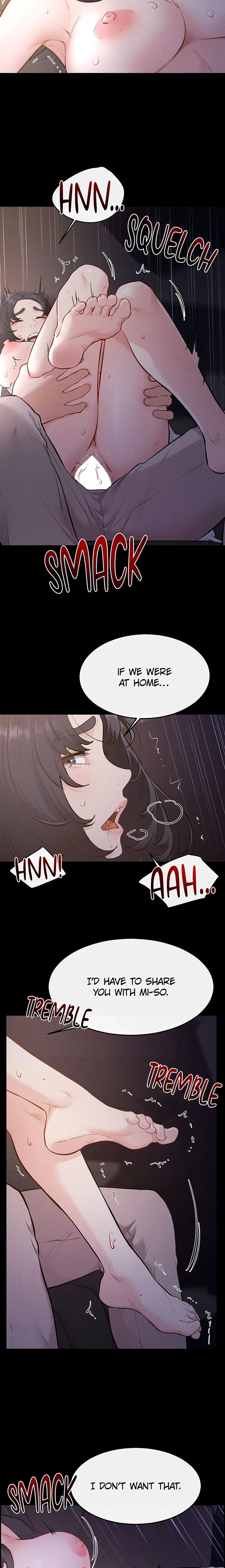 My New Family Is Too Nice to Me (Uncensored), chapter 113, page 12 of 21