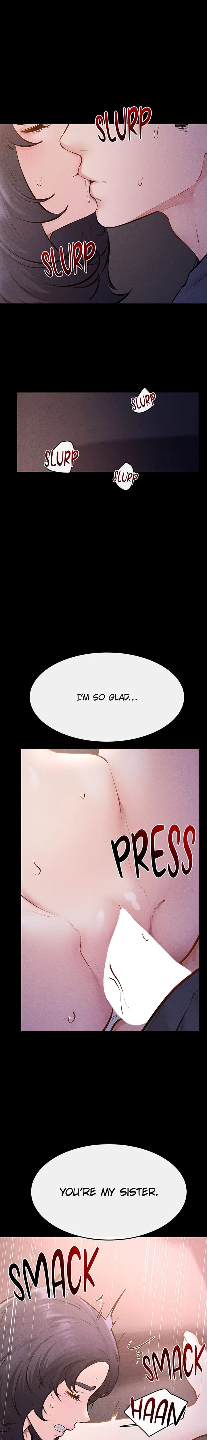 My New Family Is Too Nice to Me (Uncensored), chapter 113, page 20 of 21