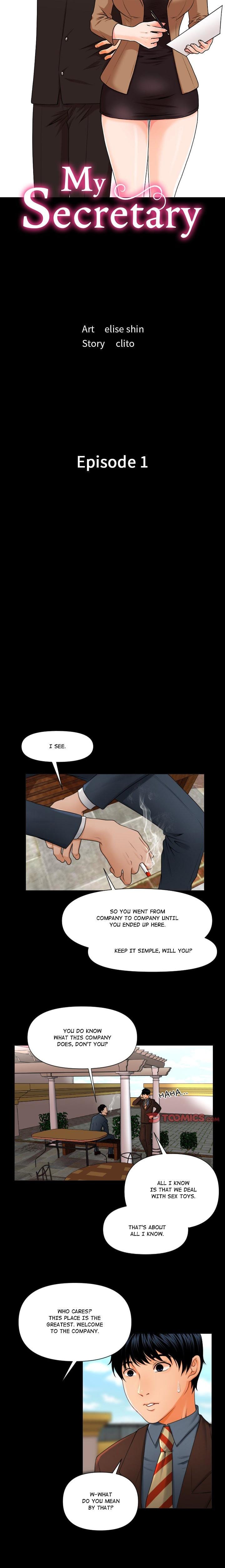 My Secretary (Uncensored), chapter 1, page 6 of 17
