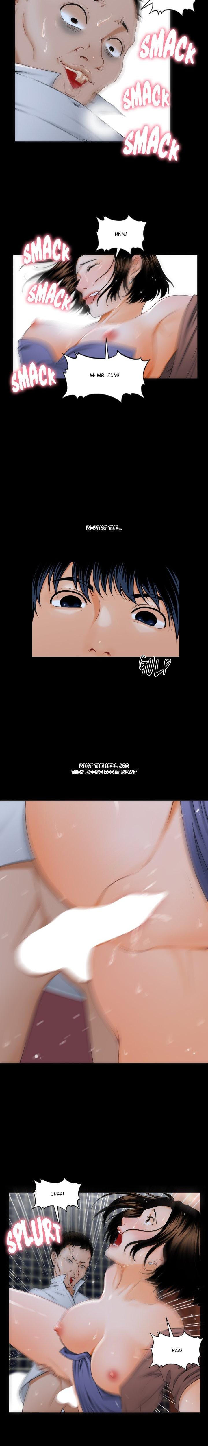 My Secretary (Uncensored), chapter 1, page 9 of 17