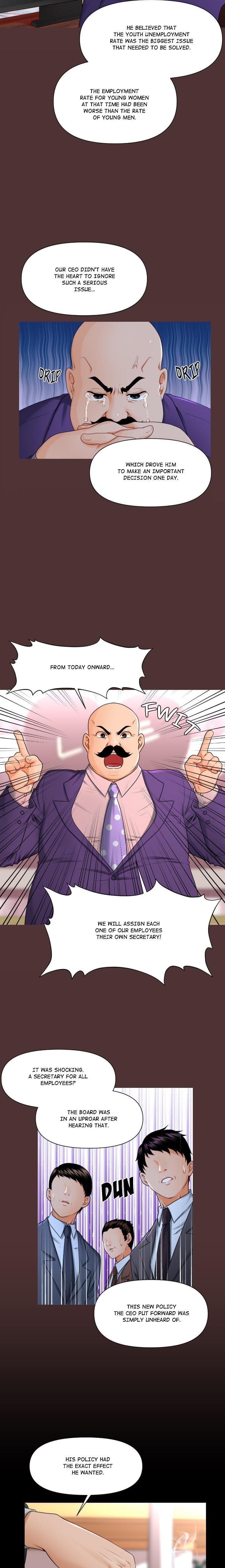 My Secretary (Uncensored), chapter 1, page 11 of 17