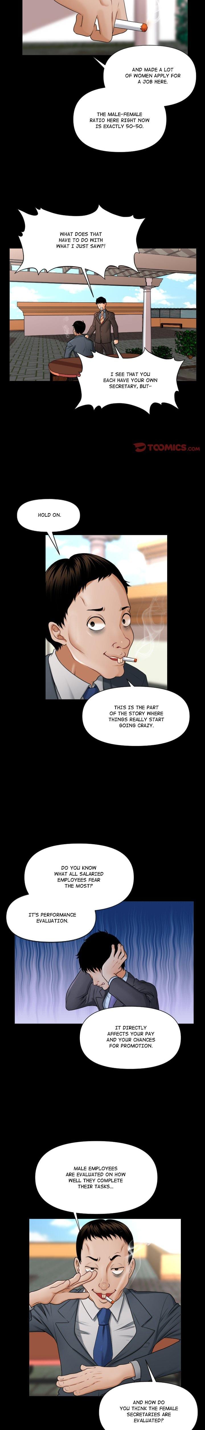 My Secretary (Uncensored), chapter 1, page 12 of 17