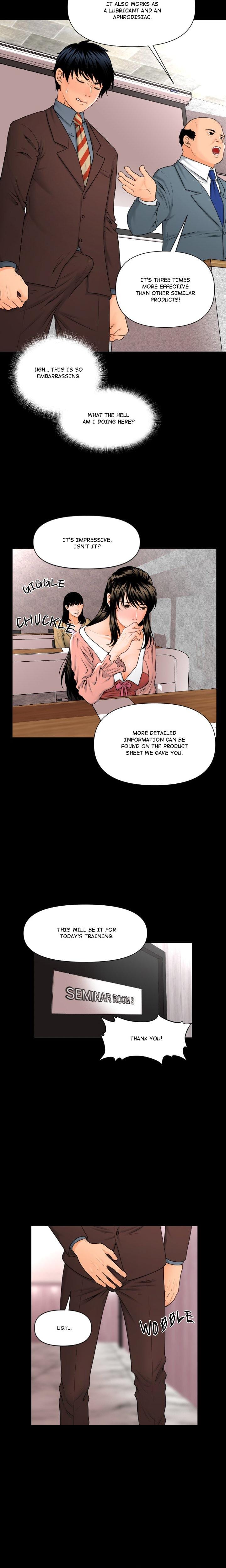 My Secretary (Uncensored), chapter 2, page 5 of 19
