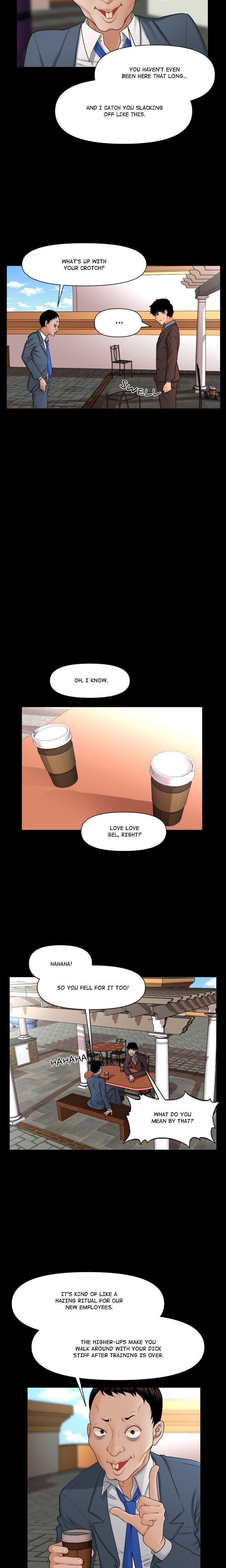 My Secretary (Uncensored), chapter 2, page 9 of 19
