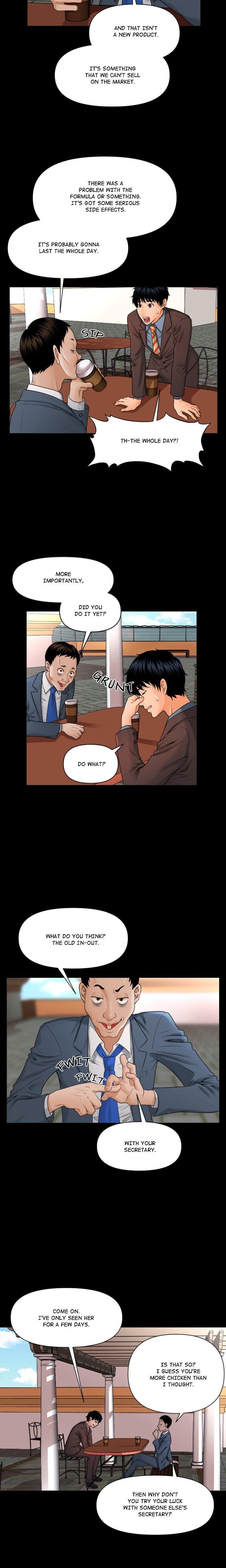 My Secretary (Uncensored), chapter 2, page 10 of 19