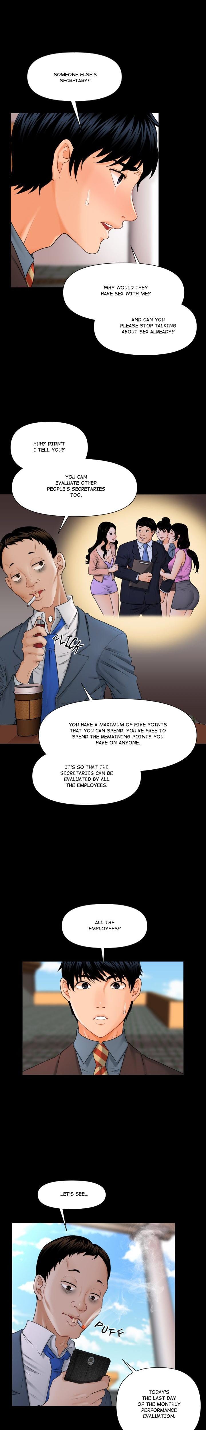 My Secretary (Uncensored), chapter 2, page 11 of 19