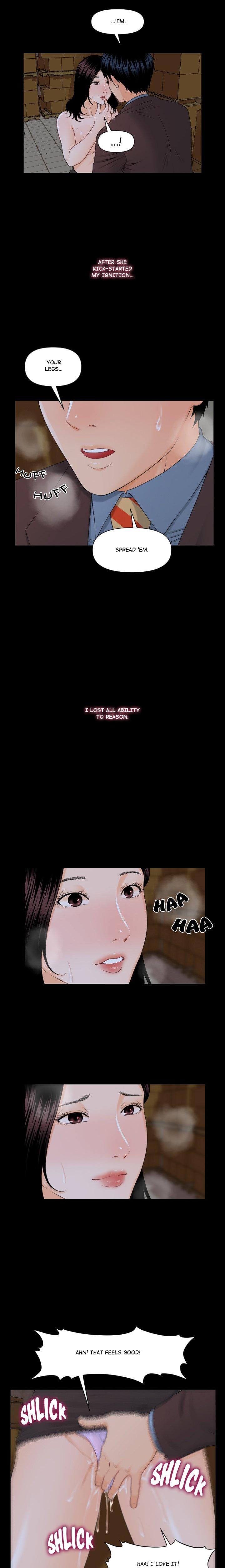 My Secretary (Uncensored), chapter 3, page 9 of 20