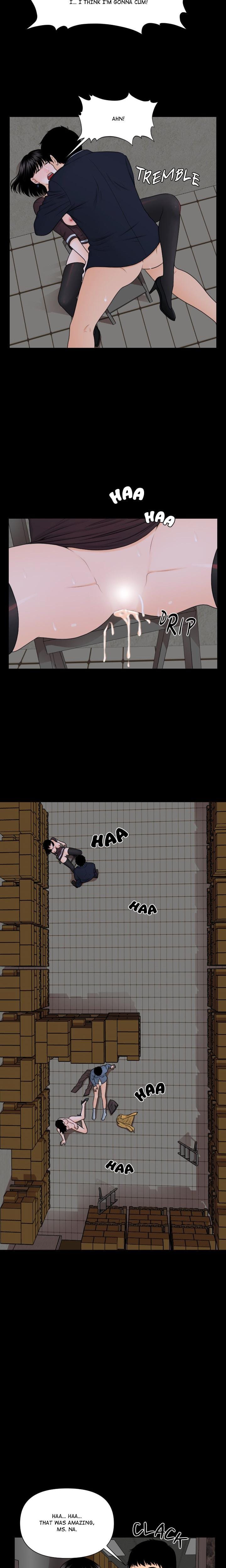 My Secretary (Uncensored), chapter 4, page 11 of 19