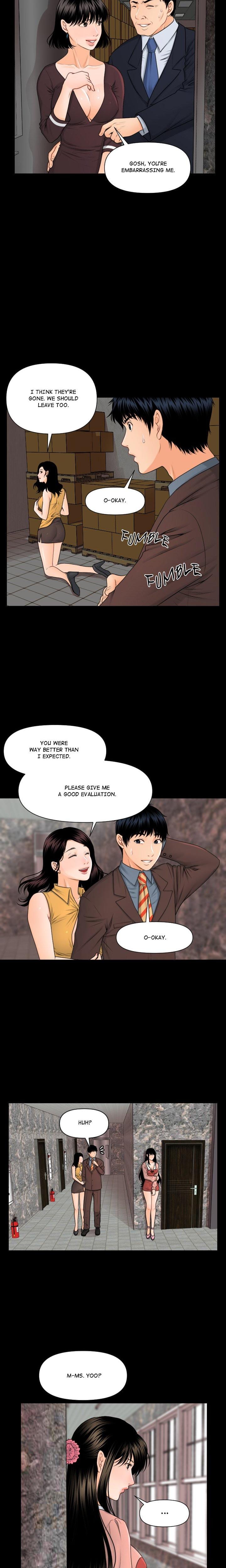 My Secretary (Uncensored), chapter 4, page 12 of 19