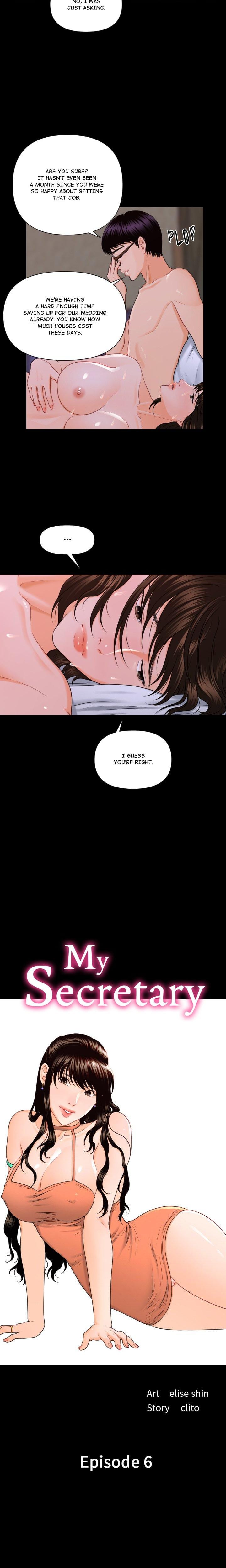 My Secretary (Uncensored), chapter 6, page 6 of 21