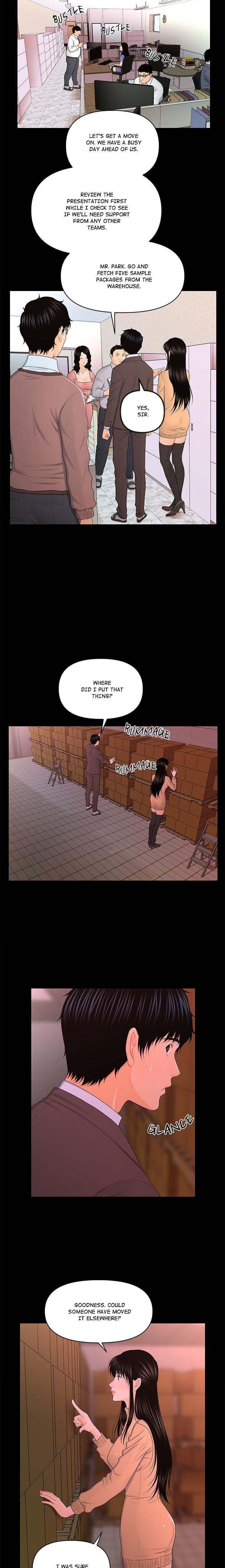 My Secretary (Uncensored), chapter 20, page 5 of 20