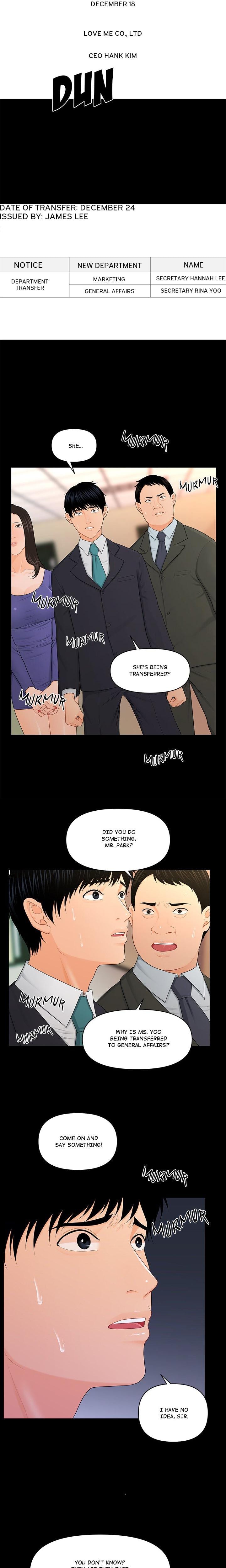 My Secretary (Uncensored), chapter 21, page 13 of 22