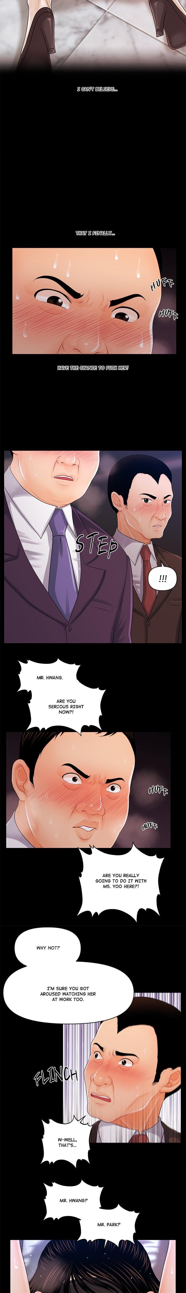 My Secretary (Uncensored), chapter 25, page 8 of 20