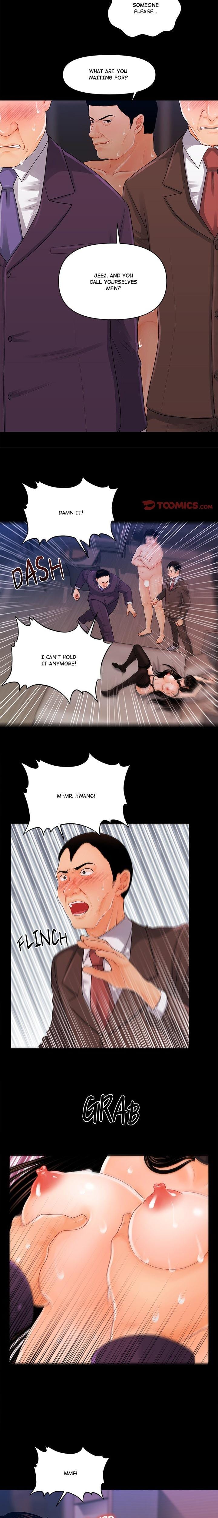 My Secretary (Uncensored), chapter 25, page 11 of 20