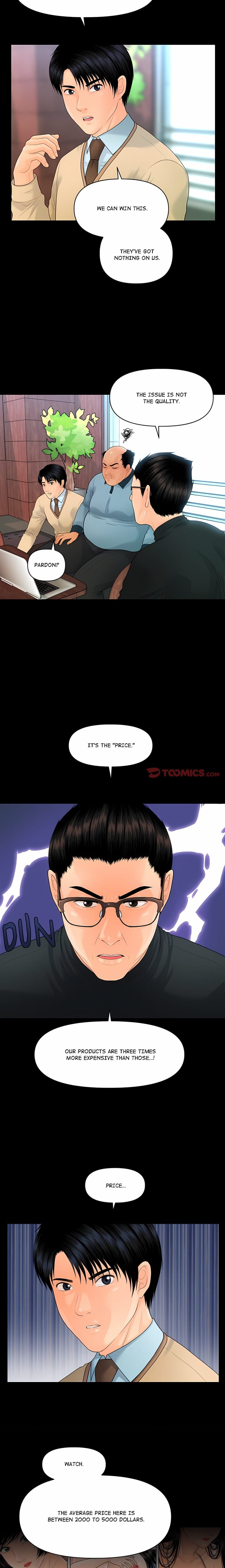 My Secretary (Uncensored), chapter 72, page 10 of 23