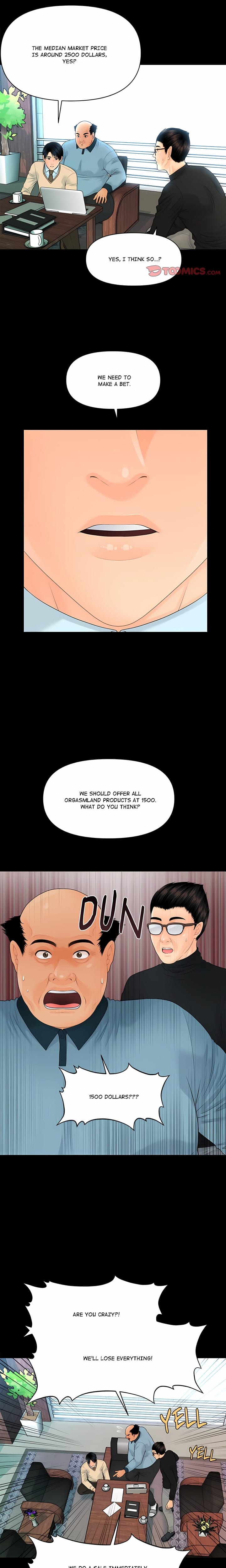 My Secretary (Uncensored), chapter 72, page 12 of 23