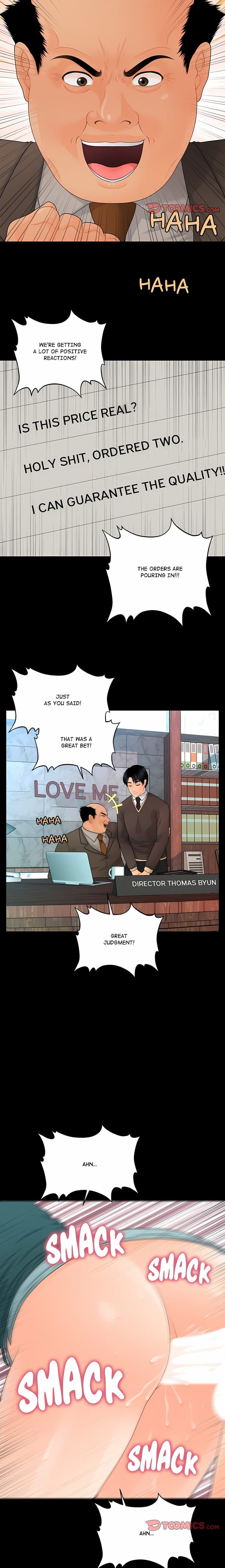 My Secretary (Uncensored), chapter 75, page 7 of 21