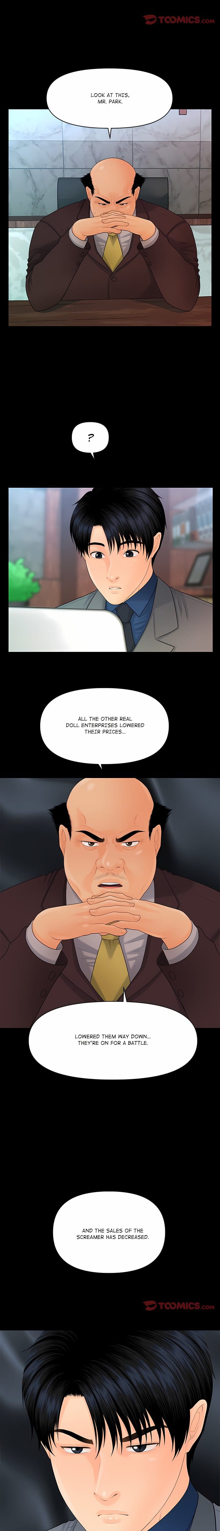 My Secretary (Uncensored), chapter 83, page 13 of 20