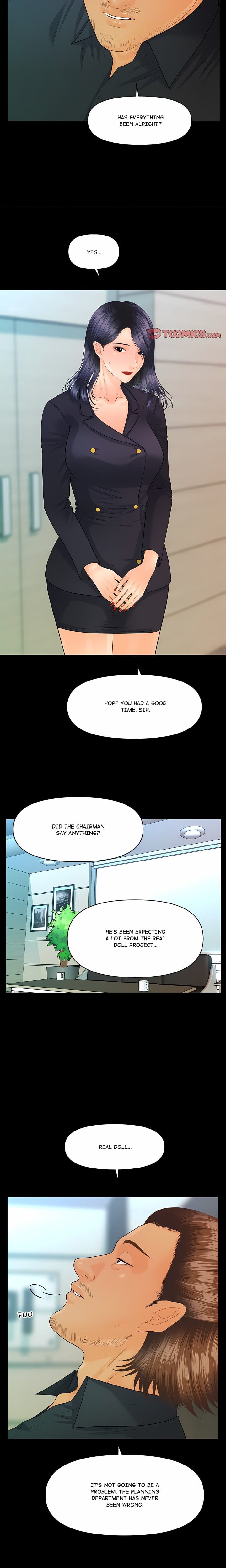 My Secretary (Uncensored), chapter 83, page 17 of 20