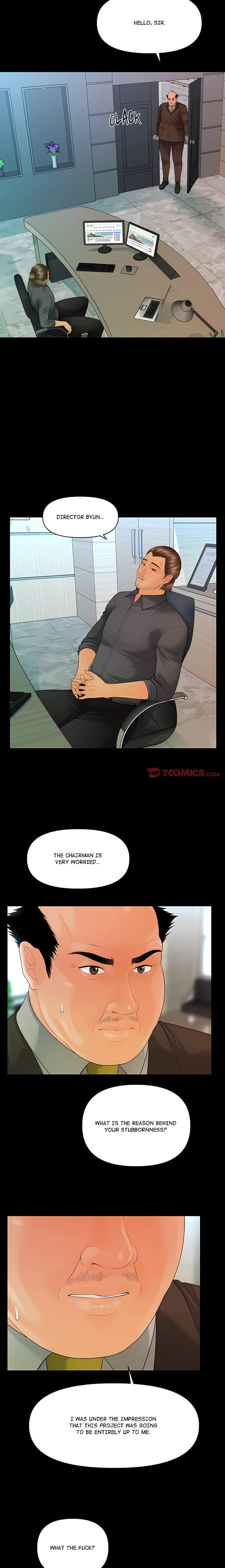 My Secretary (Uncensored), chapter 86, page 10 of 21