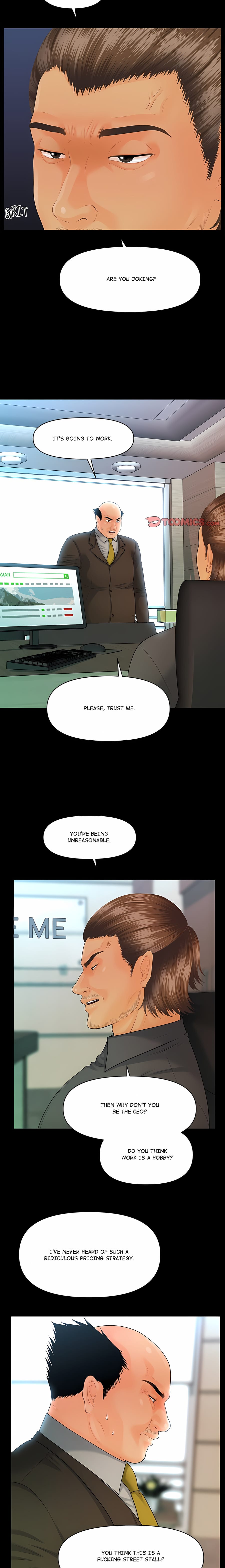 My Secretary (Uncensored), chapter 86, page 11 of 21