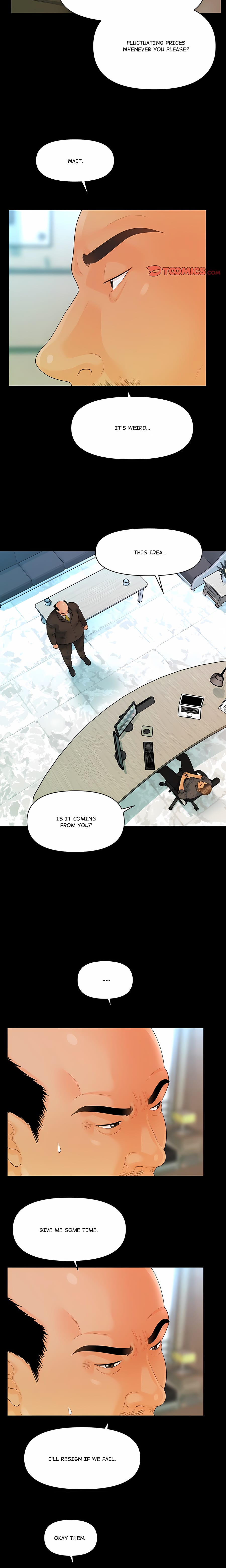 My Secretary (Uncensored), chapter 86, page 12 of 21