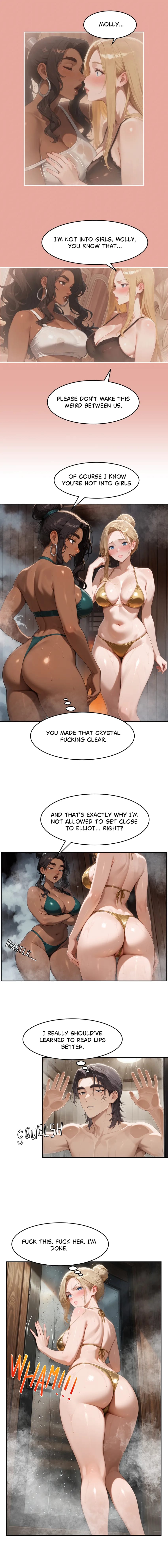 My Sister is The Campus Queen (Uncensored), chapter 8, page 7 of 13