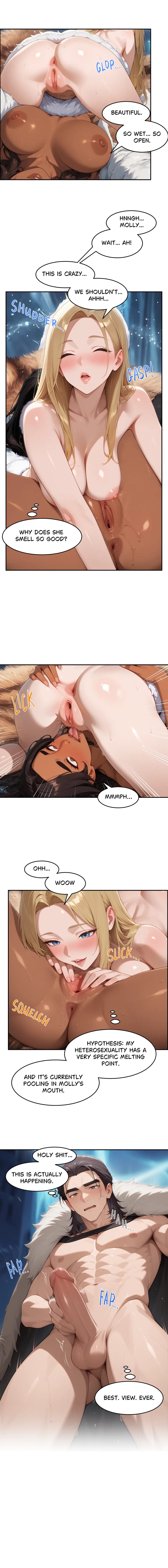 My Sister is The Campus Queen (Uncensored), chapter 9, page 11 of 12