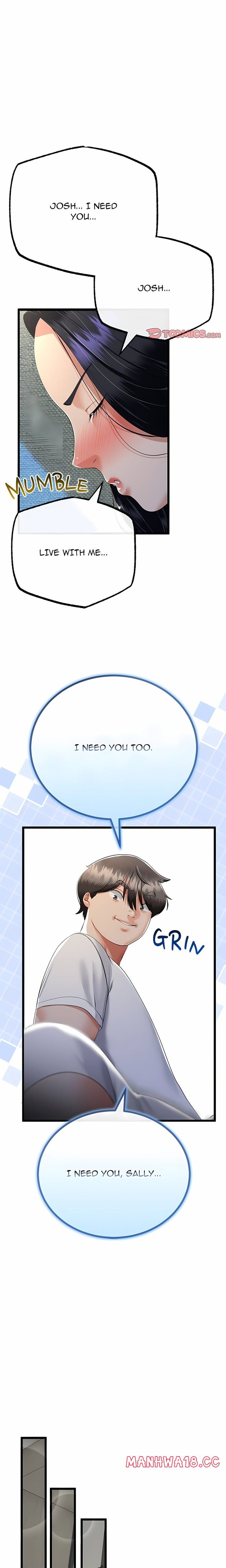 My Stepmom Has Returned (Uncensored), chapter 77, page 17 of 20