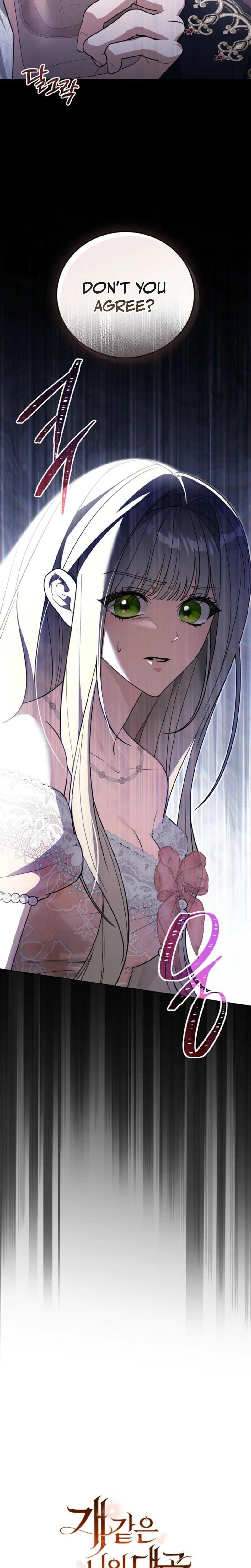 My Sweet and Loyal Grand Duke (Uncensored), chapter 1, page 34 of 35