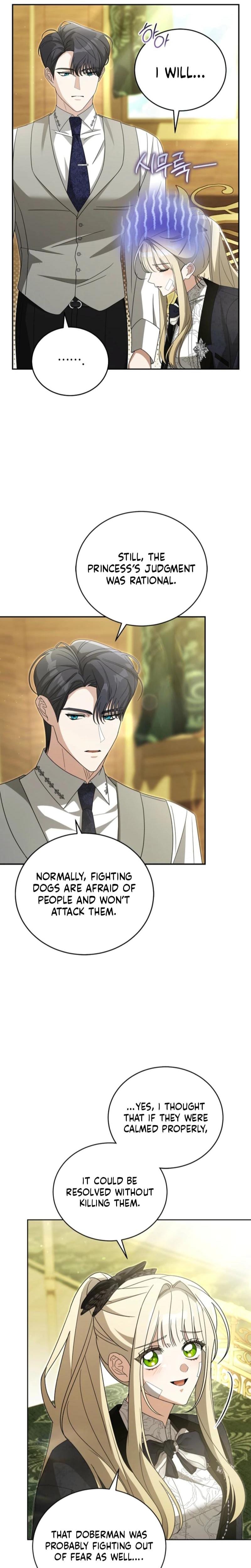 My Sweet and Loyal Grand Duke (Uncensored), chapter 5, page 19 of 32
