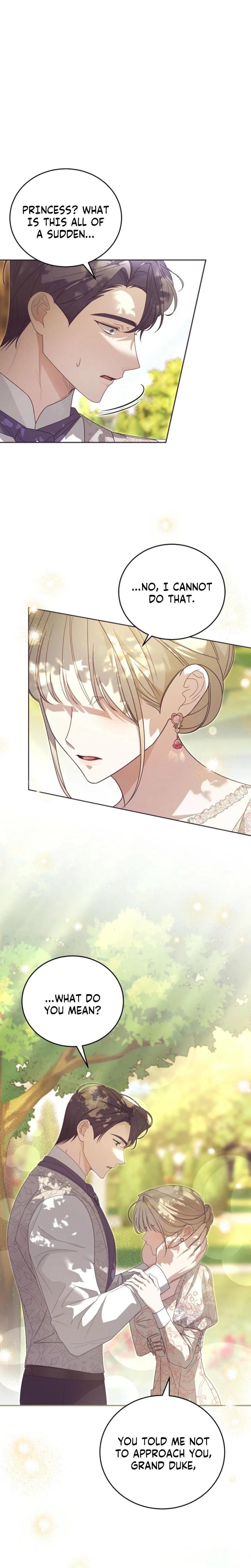 My Sweet and Loyal Grand Duke (Uncensored), chapter 6, page 9 of 35