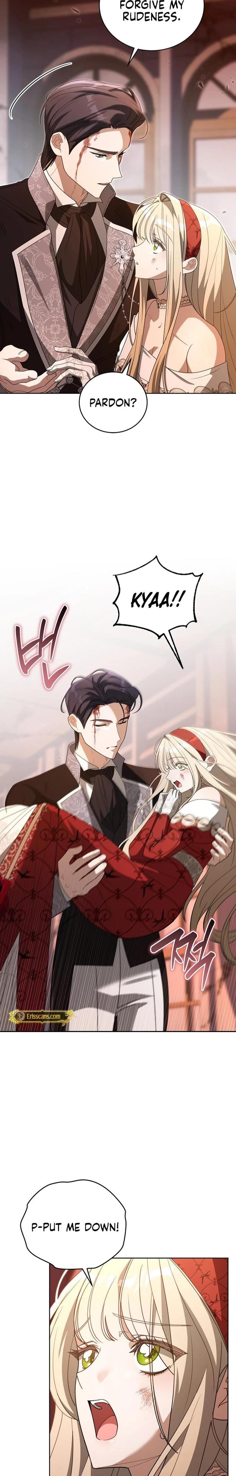 My Sweet and Loyal Grand Duke (Uncensored), chapter 7, page 26 of 30