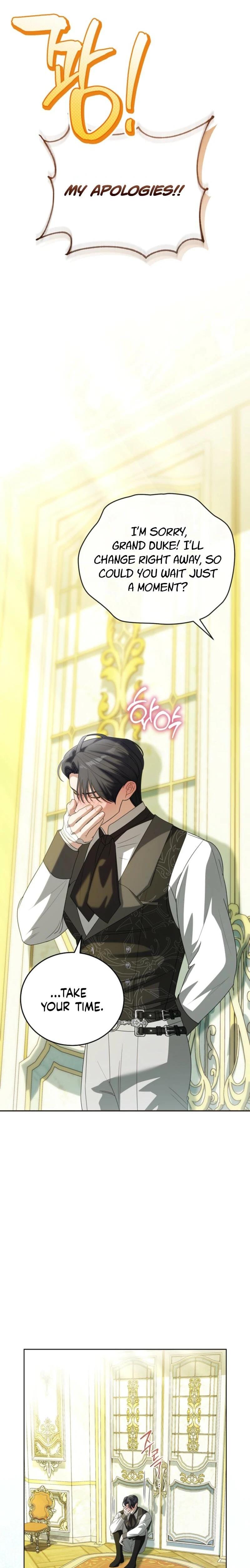 My Sweet and Loyal Grand Duke (Uncensored), chapter 8, page 12 of 34