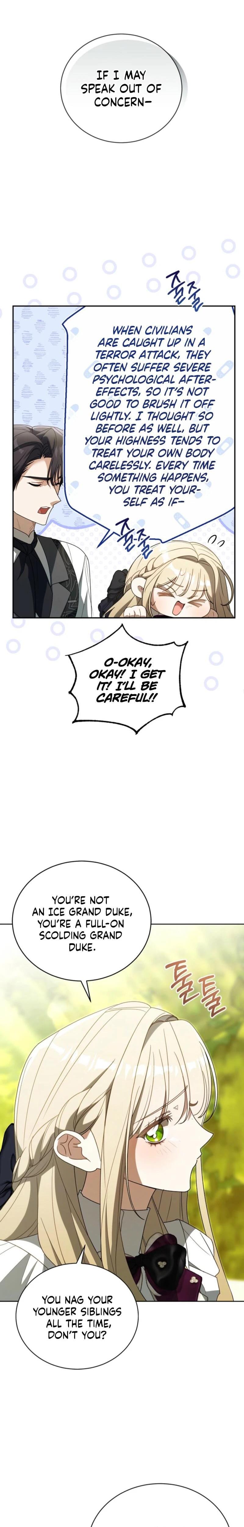 My Sweet and Loyal Grand Duke (Uncensored), chapter 8, page 15 of 34