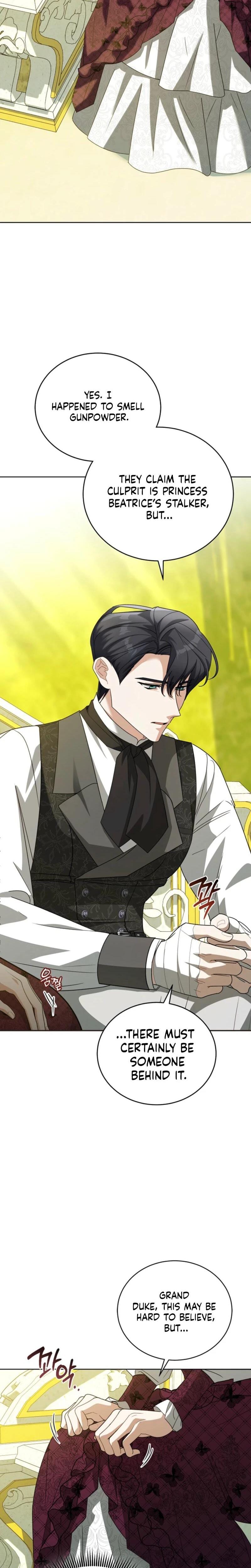 My Sweet and Loyal Grand Duke (Uncensored), chapter 8, page 22 of 34