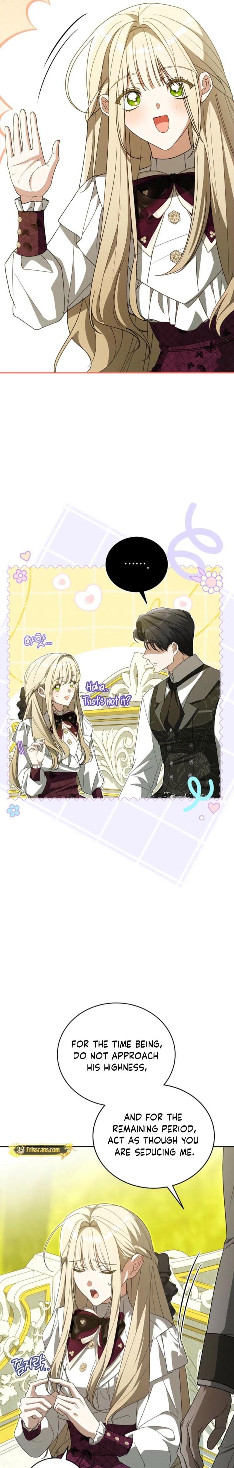My Sweet and Loyal Grand Duke (Uncensored), chapter 9, page 7 of 32