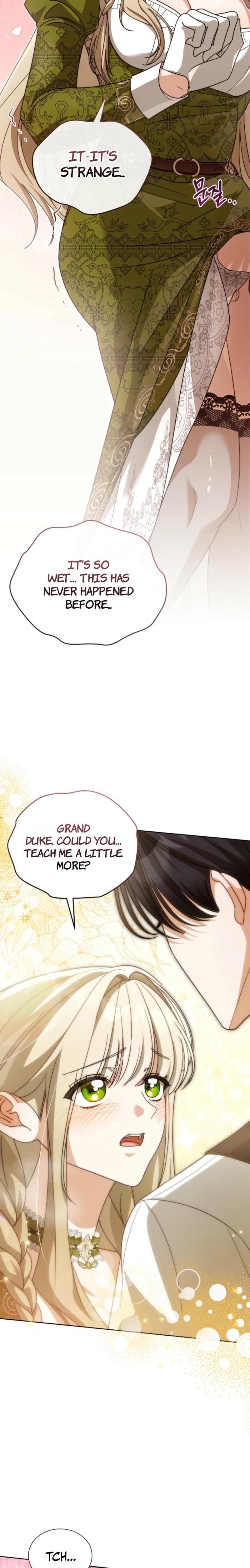 My Sweet and Loyal Grand Duke (Uncensored), chapter 10, page 22 of 31