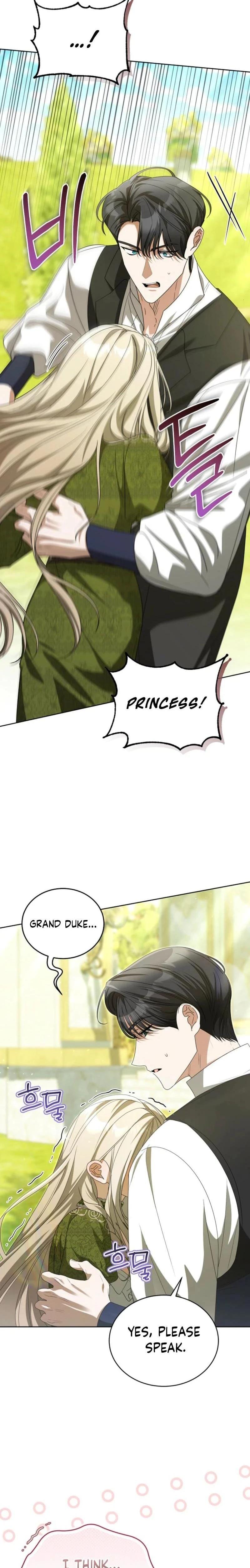My Sweet and Loyal Grand Duke (Uncensored), chapter 11, page 9 of 32